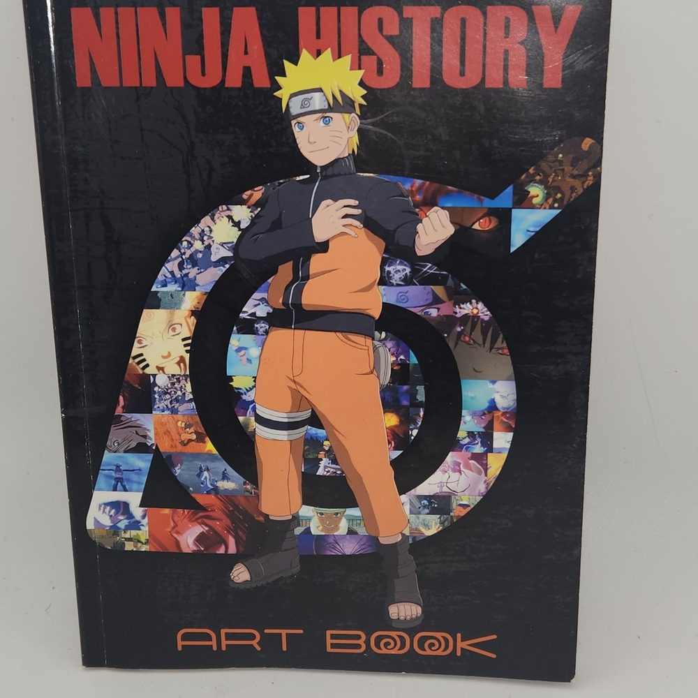 Ninja History Art Book‎ - Black and Orange